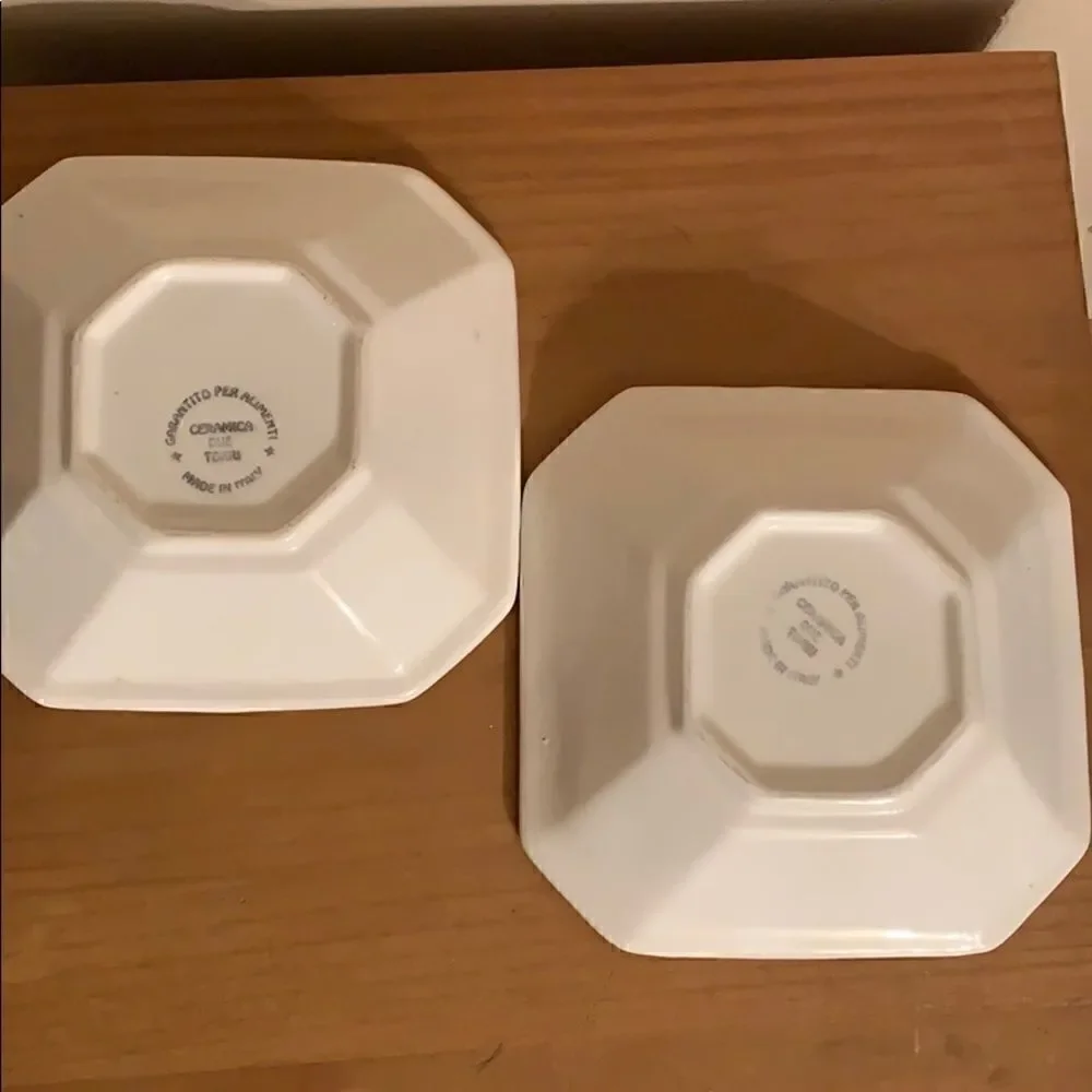 Italian Ceramica Due Torri Serving Dishes